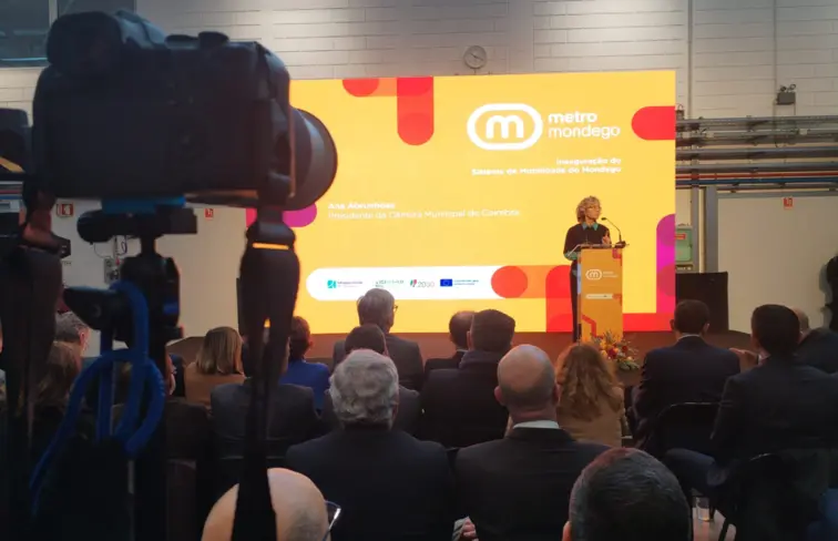 Vista geral da cerimónia