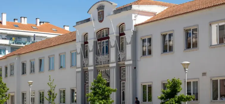 Fachada da Câmara Municipal de Torres Vedras