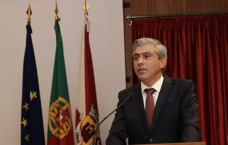 Fotografia de Sérgio Costa, presidente da Câmara Municipal da Guarda