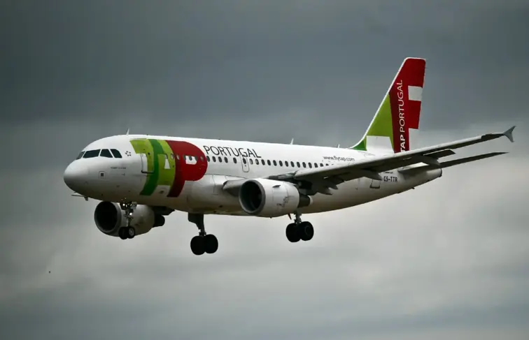 Avião da TAP 