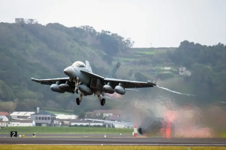 Base das Lajes, nos Açores 