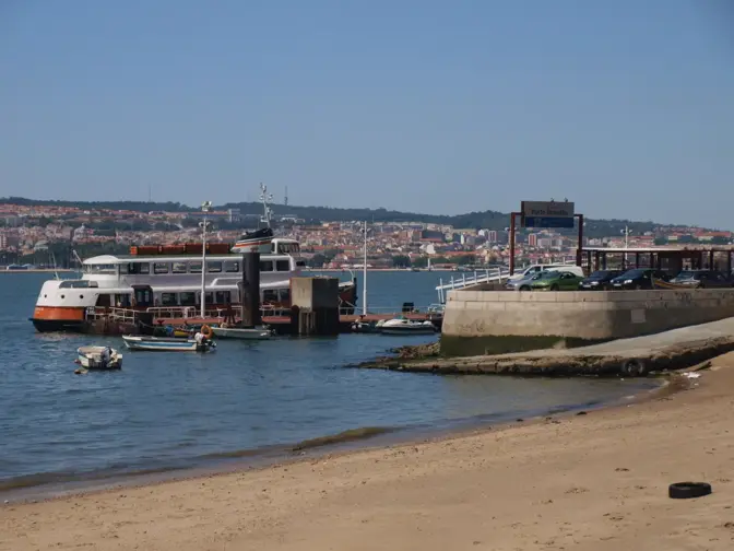 Estação fluvial de Porto Brandão 