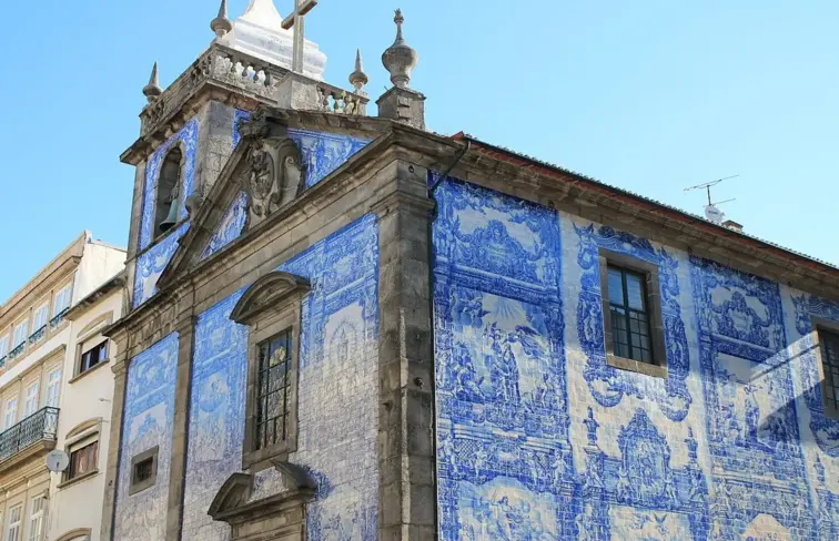 Capela das Almas, no Porto.