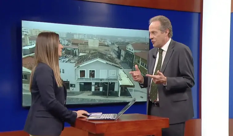 Ribau Esteves confiante quanto à recuperação pós-tempestades: “Podemos chegar ao verão com a componente da habitação arrumada”