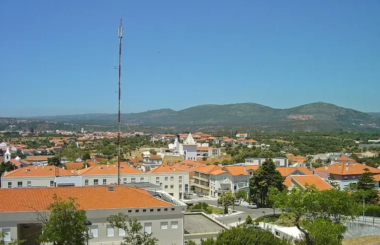Vista sobre Alcanena