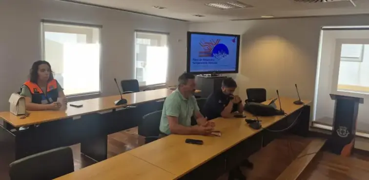 Reunião do executivo