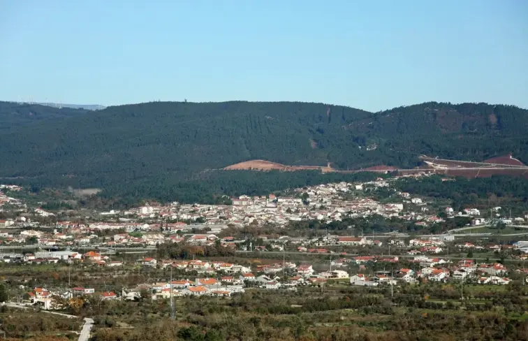 Vista panorâmica de Ânsião.