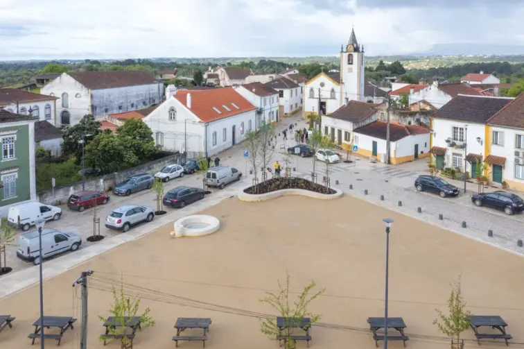 Imagem da aldeia de Cem Soldos