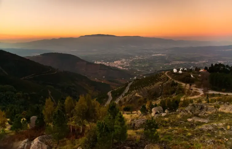 Fotografia da Serra da Gardunha, Fundão