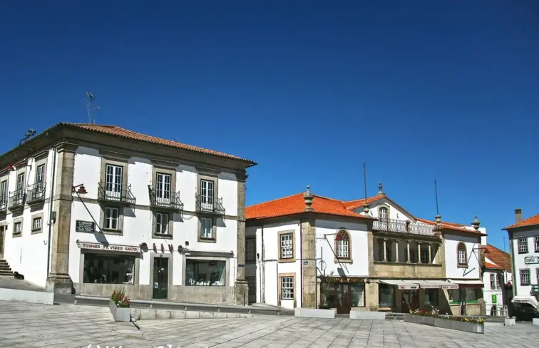 Imagem do centro de Guarda.