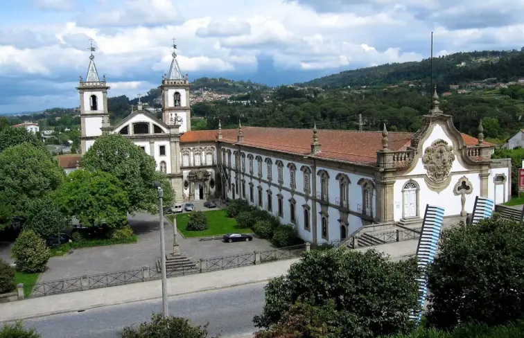 Mosteiro de São Bento, em Santo Tirso