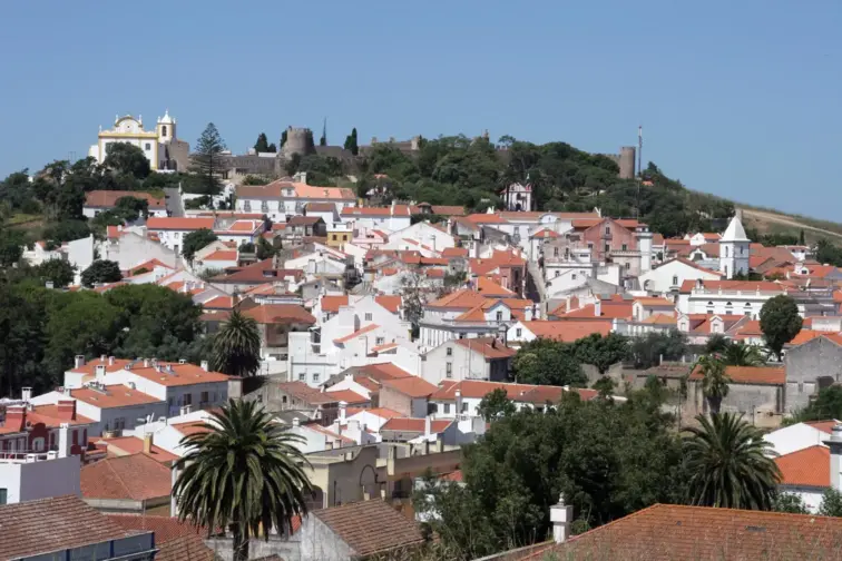 centro histórico de Santiago do Cacém