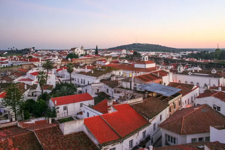 Centro histórico de Serpa.