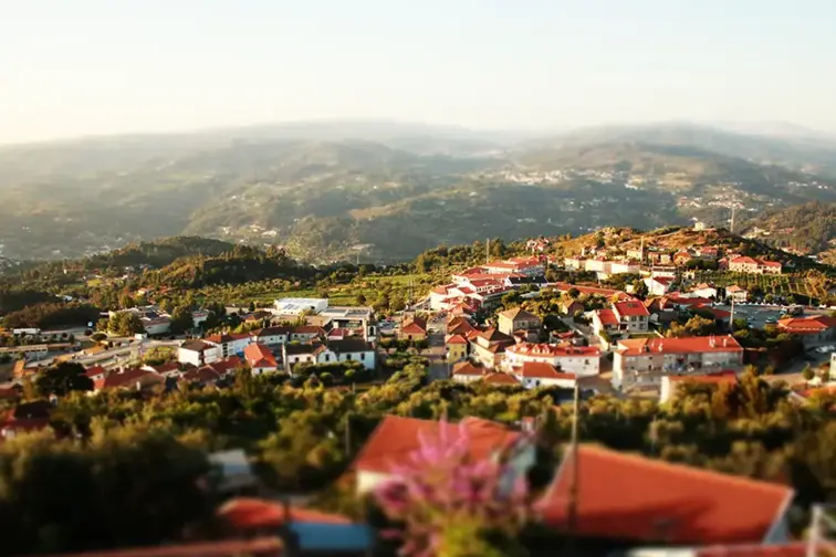 Fotografia do recinto de São João
