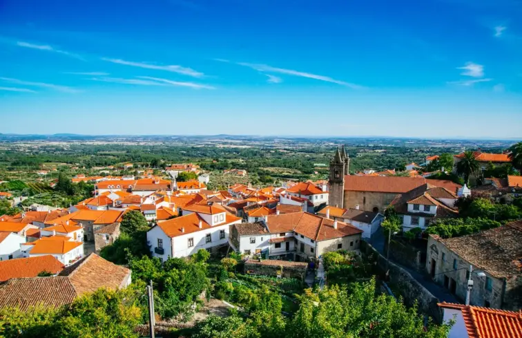 Imagem aérea do Fundão