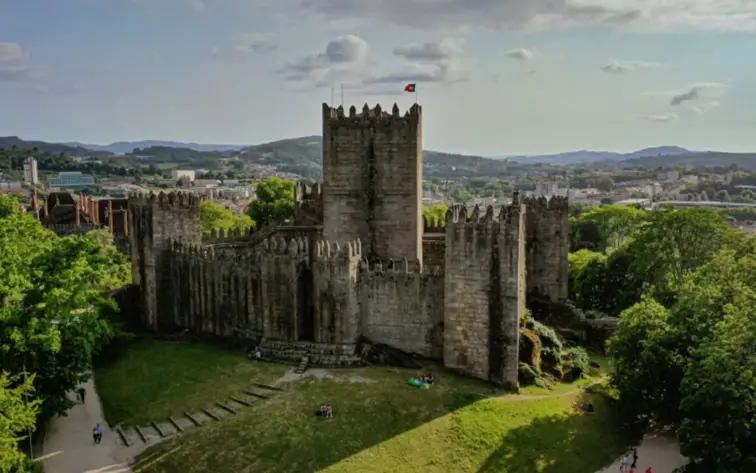 Imagem do Castelo de Guimarães