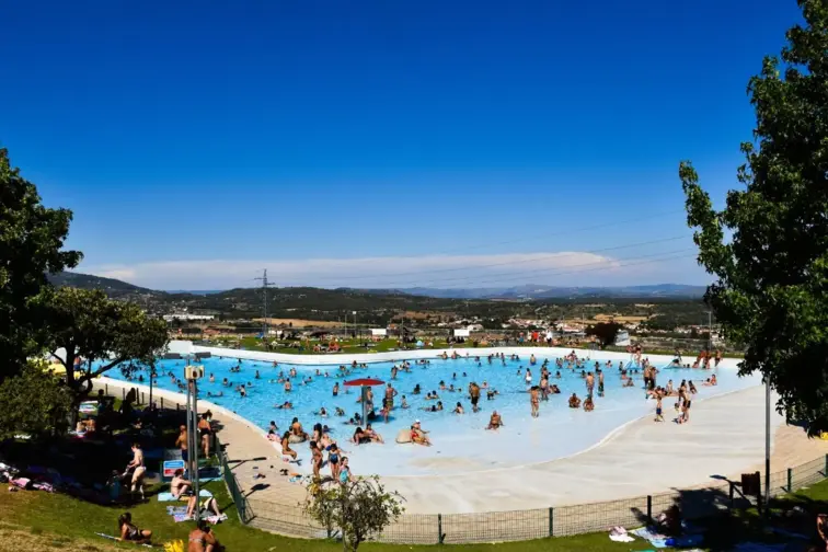 Piscina praia Covilhã