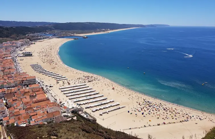 O Sítio da Nazaré é uma das principais atrações do concelho