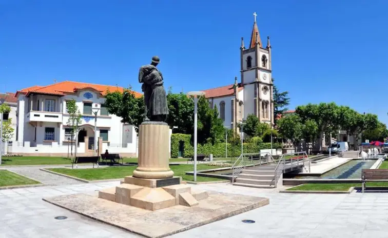 centro histórico de Tondela
