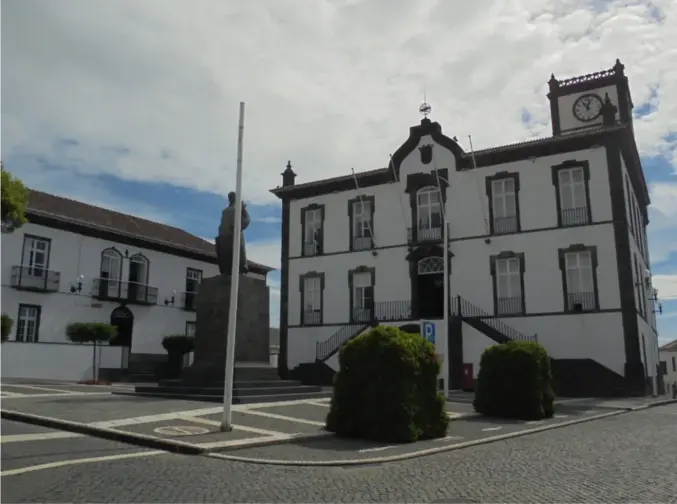 Edifício da Câmara Municipal de Vila Franca do Campo