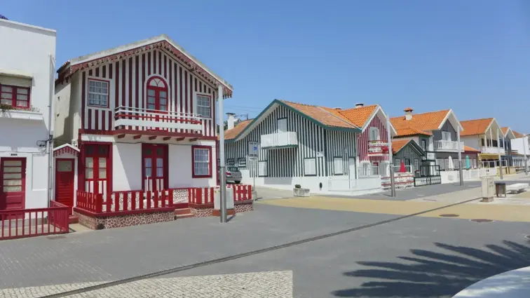 Casas típicas de Ilhavo