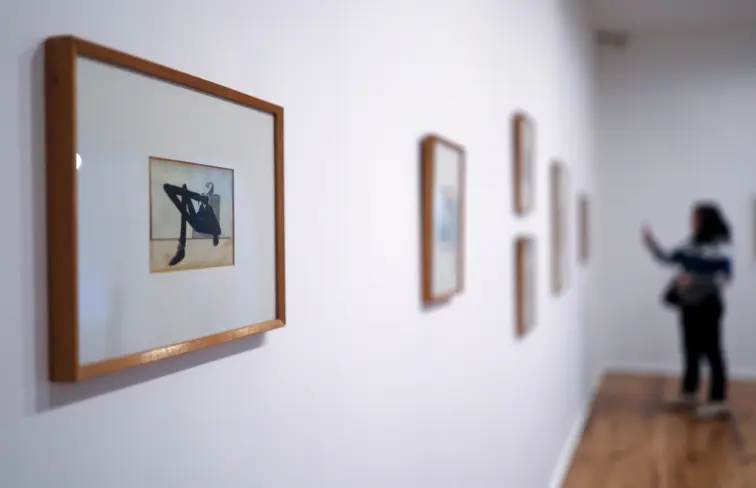 Imagem da exposição de Amadeo de Souza-Cardoso