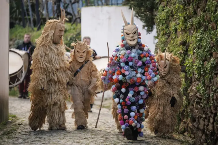Caretos do Entrudo de Lazarim