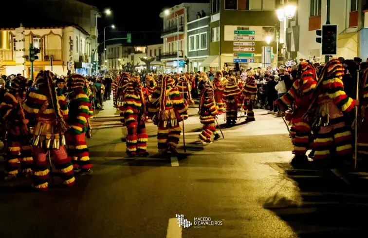 Desfile noturno