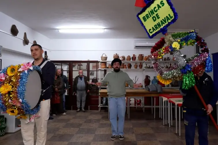 Ensaio das Brincas de Carnaval de Évora