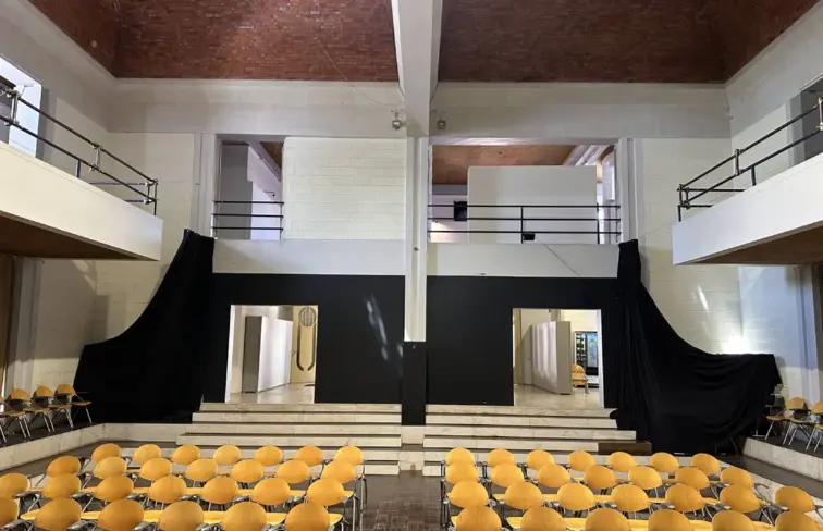 Interior da casa da cultura de Beja