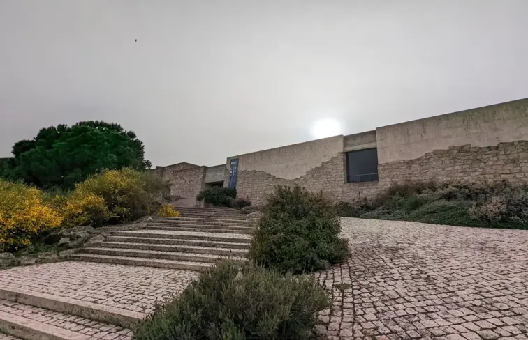 Fotografia do Centro Cultural Raiano, em Idanha-a-Nova