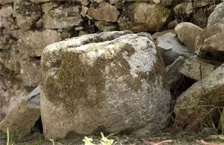 Elementos arqueológicos na Fonte do Soldado