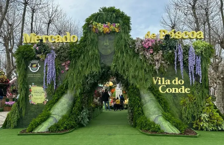 O Mercado de Páscoa Encantado