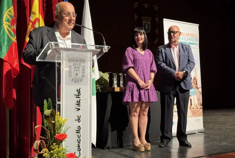 António Saiote discursou após ser homenageado