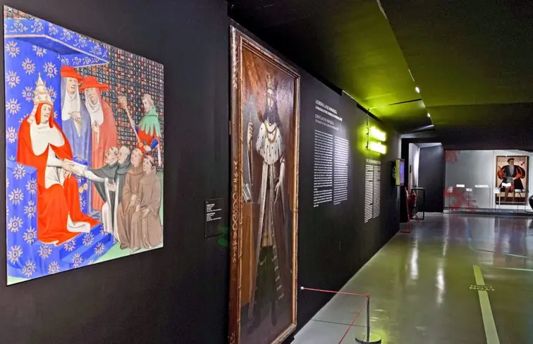 Interior do Museu do Oriente, em Lisboa.
