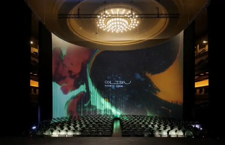 Nova sala do coliseu do Porto.