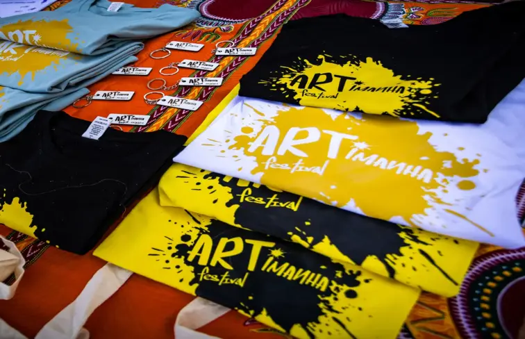 camisolas do festival