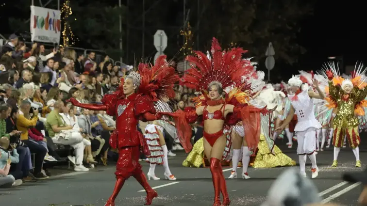 Desfile de Carnaval