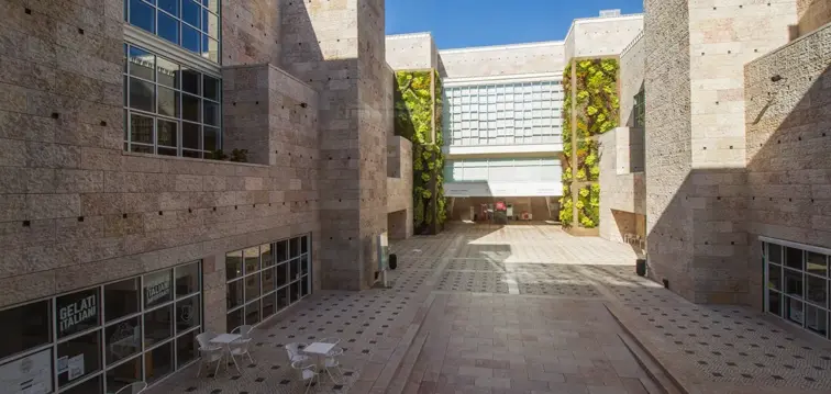 Espaço exterior do Centro Cultural de Belém