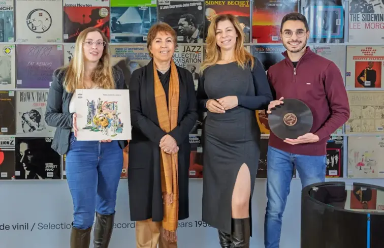 4 pessoas envolvidas no projeto