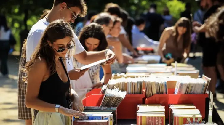 A Feira do Livro do Porto dura até dia 6 de setembro  JOSÉ COELHO/LUSA