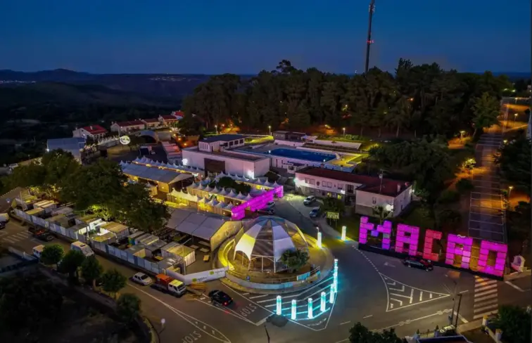 feira em Mação