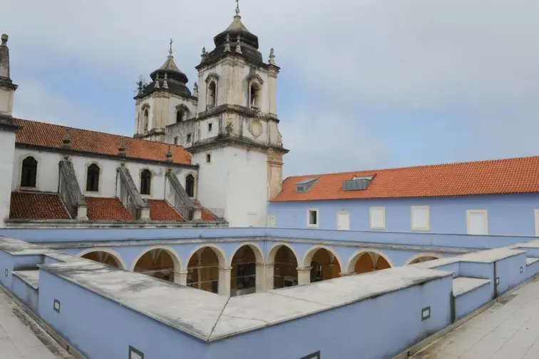 parte exterior do Museu de Leiria