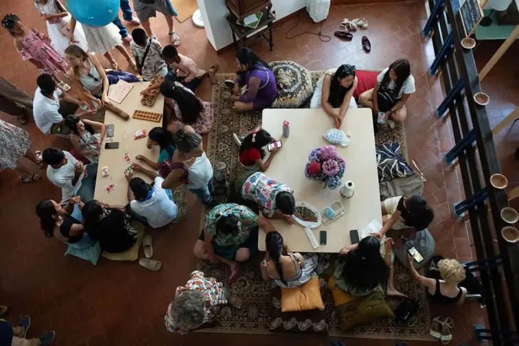 A iniciativa, promovida pela cooperativa cultural Lavrar o Mar, destina-se a jovens dos 10 aos 18 anos