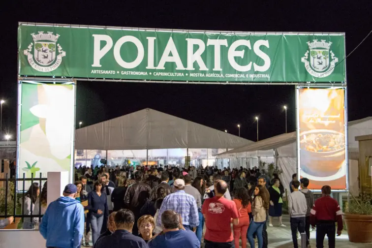 entrada da feira 