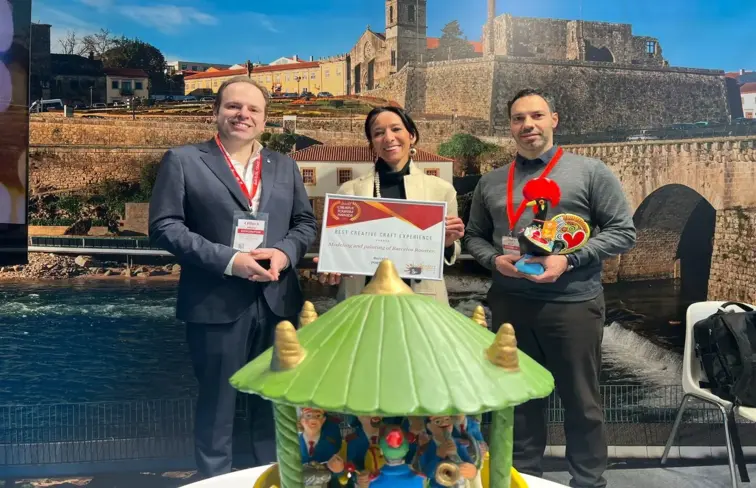 Entrega do prémio