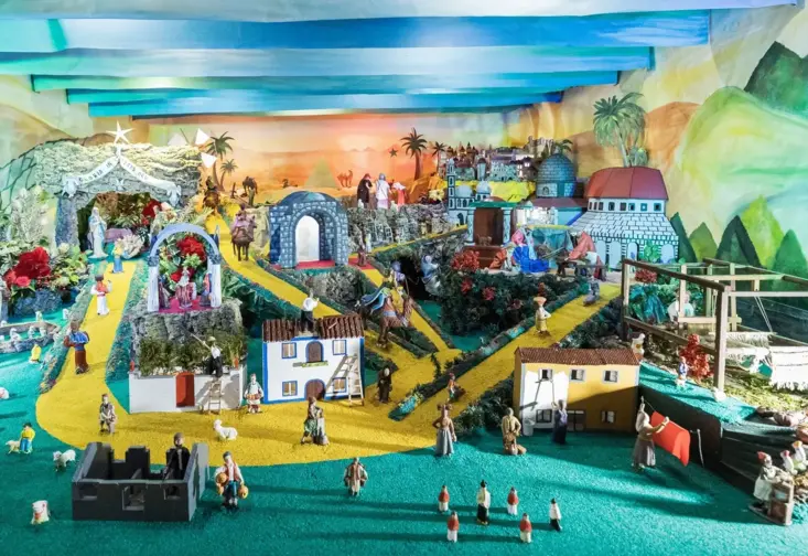 Imagem de arquivo do Presépio do Prior na Ribeira Grande, Açores
