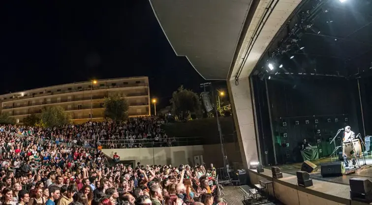 Concerto no Festival Rock Nordeste de Vila Real