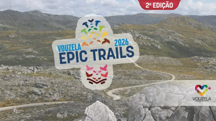 Cartaz do Vouzela Epic Trails
