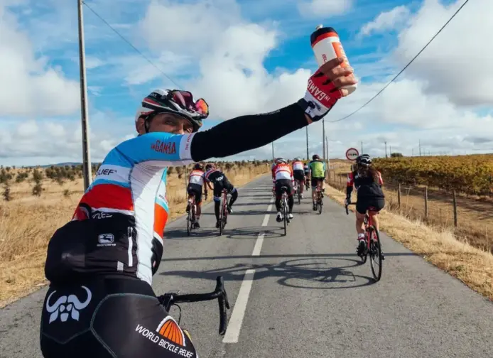 Ex-ciclista Raul Matias recebe a medalha de ouro de Castelo Branco